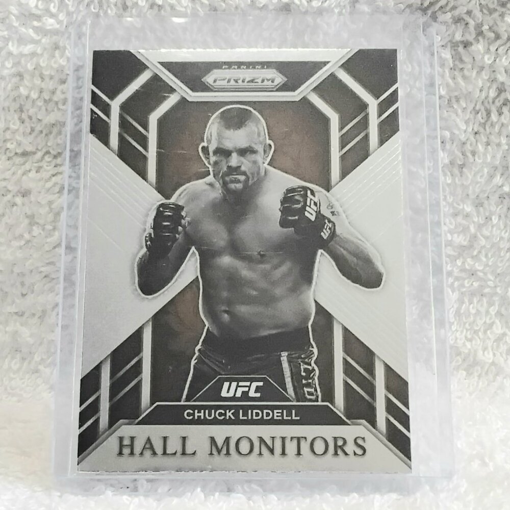 3/$25 Mint 2023 Panini Prizm Chuck Liddell Hall Monitors UFC Card 1!!